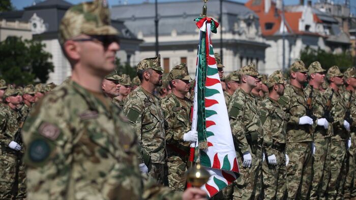 Magyar Hősök Emlékünnepe a Hősök terén