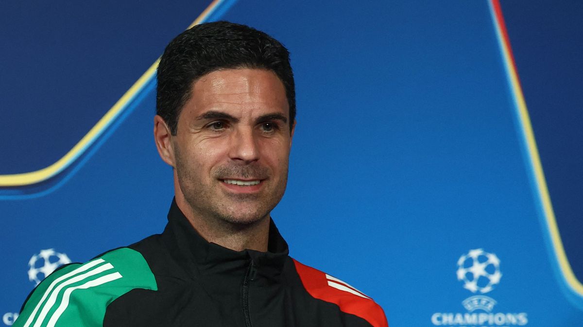 Ha a csapata megnyeri a PSG elleni párharcot, Arteta lehet a második olyan edző, aki BL-döntőbe vezeti az Arsenalt