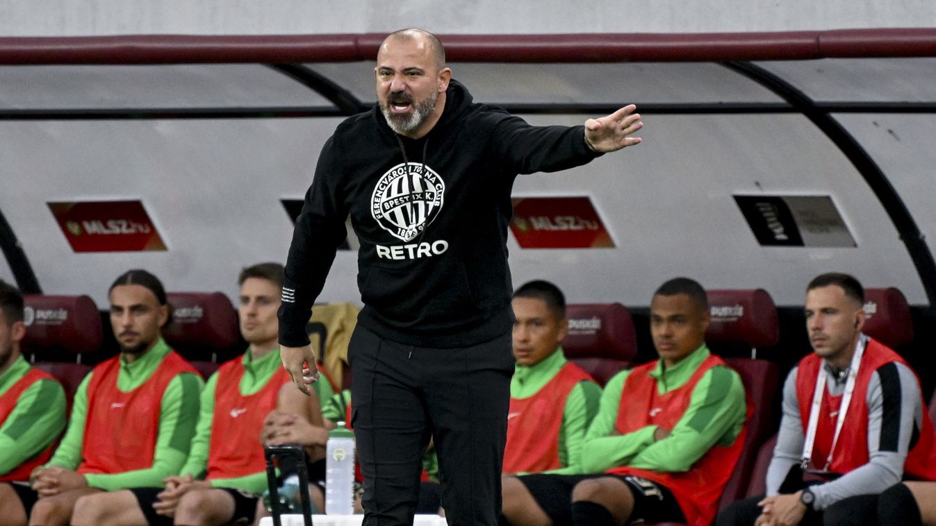 Dejan Sztankovics a Ferencváros edzője volt az előző idényben