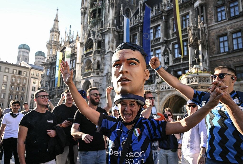 Az Inter-drukkerek Lautaro Martínez góljaiban bíznak