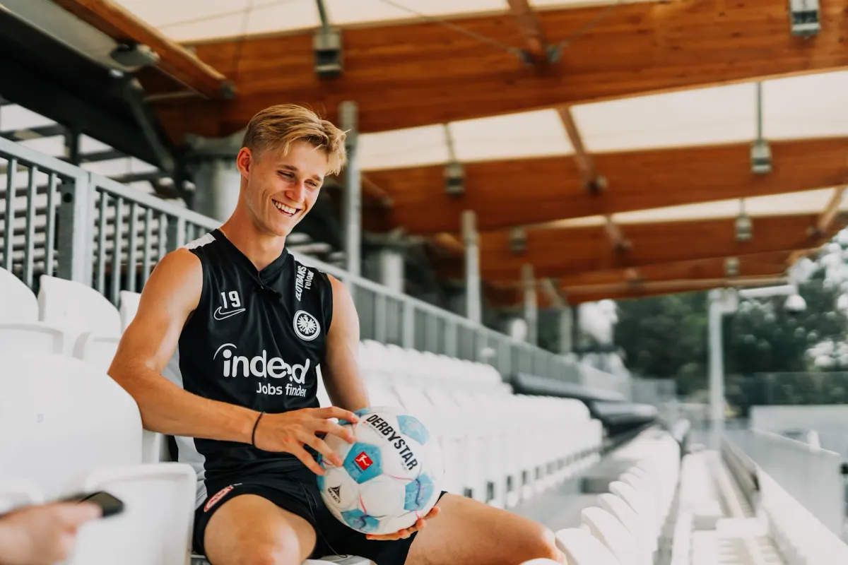 Fenyő Noah nagy jövő előtt áll az Eintracht Frankfurt színeiben