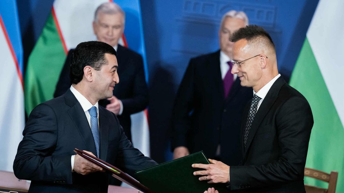 Szijjártó Péter: Stratégiai partnerség Üzbegisztánnal
