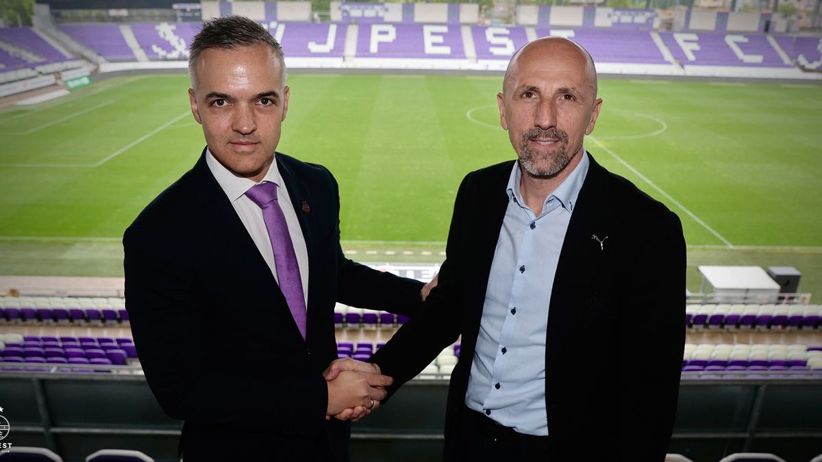 Újpest: a Tottenhamet kiütő horvát tréner lett az új vezetőedző + videó