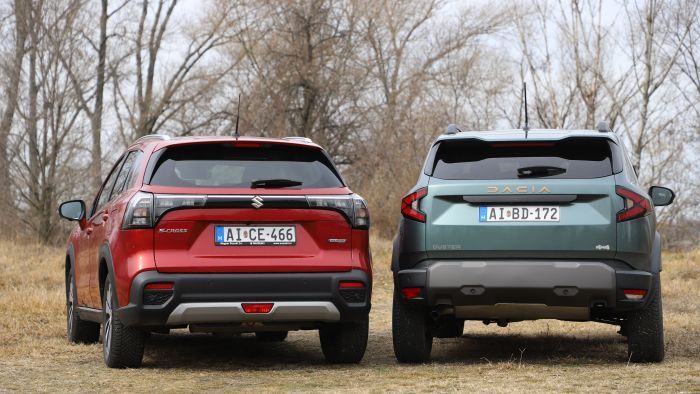 Dacia Duster - Suzuki S-Cross összehasonlító teszt