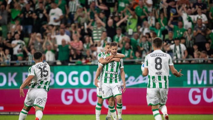 Varga Barnabás góljával egyenlített a második félidő elején az FTC a Puskás Akadémia ellen az NB I rangadóján