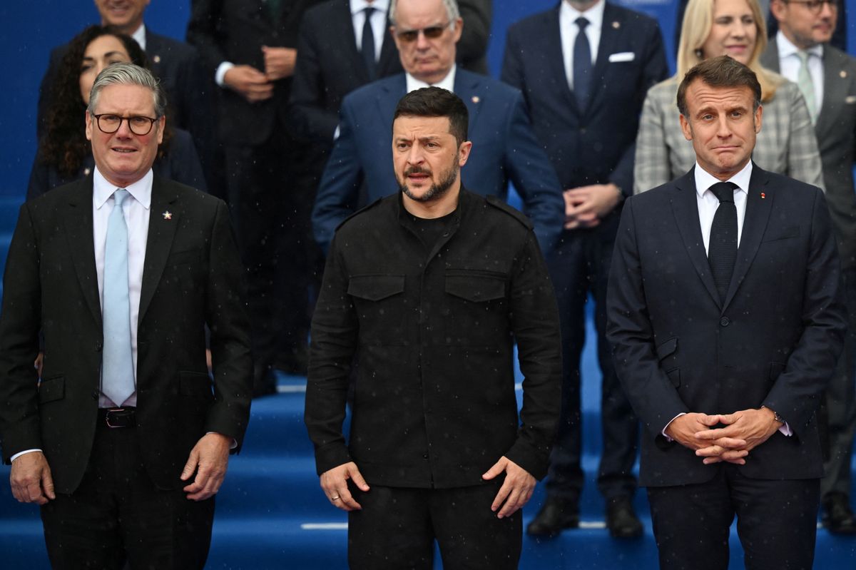 Zelenszkij Albániából üzent Putyinnak