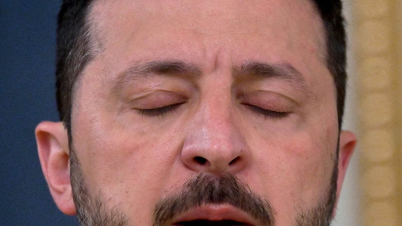  Volodimir Zelenszkij ukrán elnök