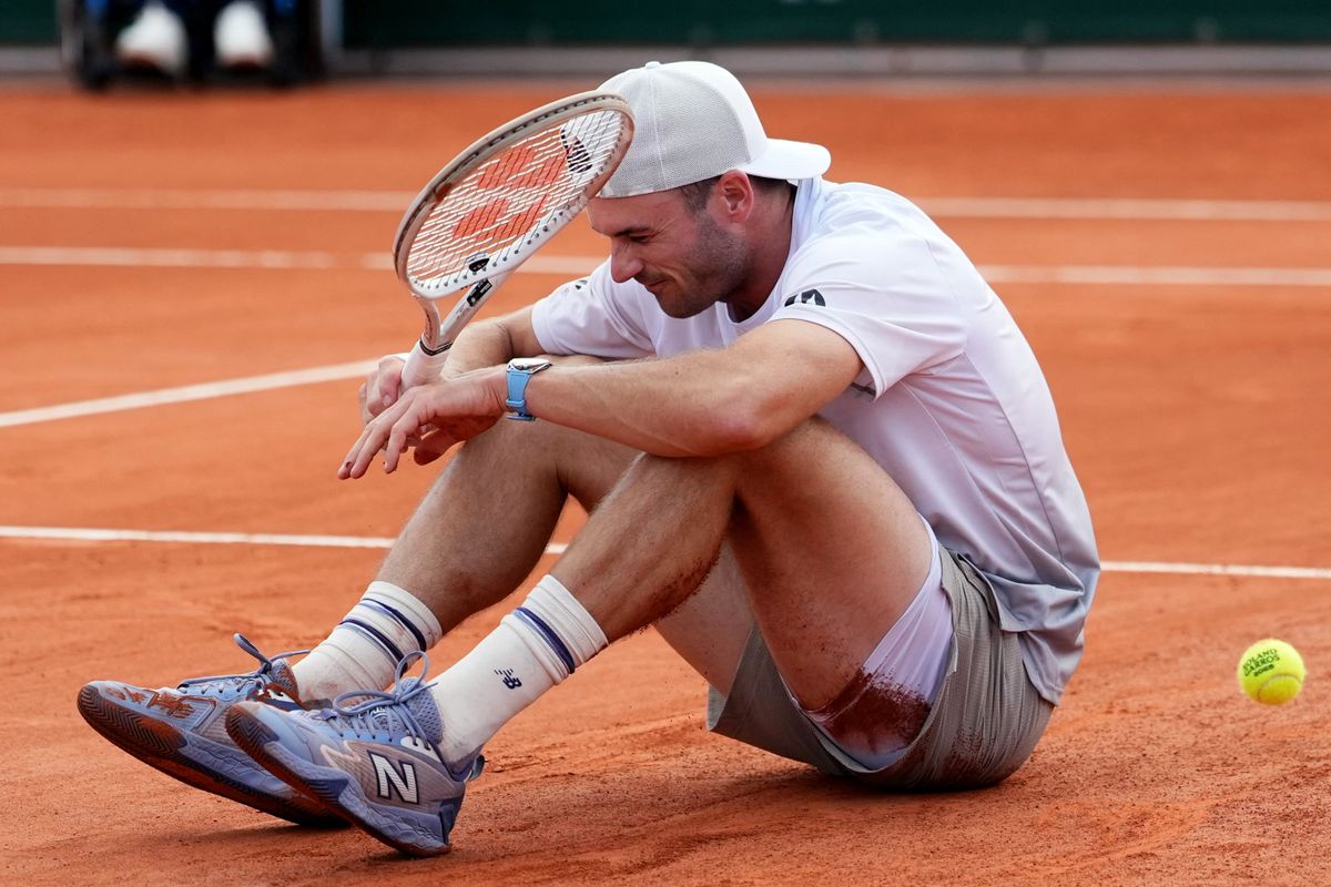 Tommy Paul az első két szettben nem tudott mit kezdeni Fucsovics Mártonnal