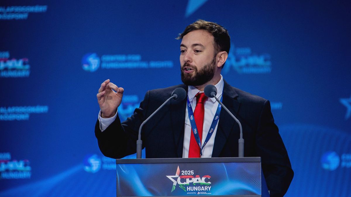 Agustín Laje: Argentínában megértettük, hogy a woke-izmus lebontásához a patriótákra kell szavaznunk
