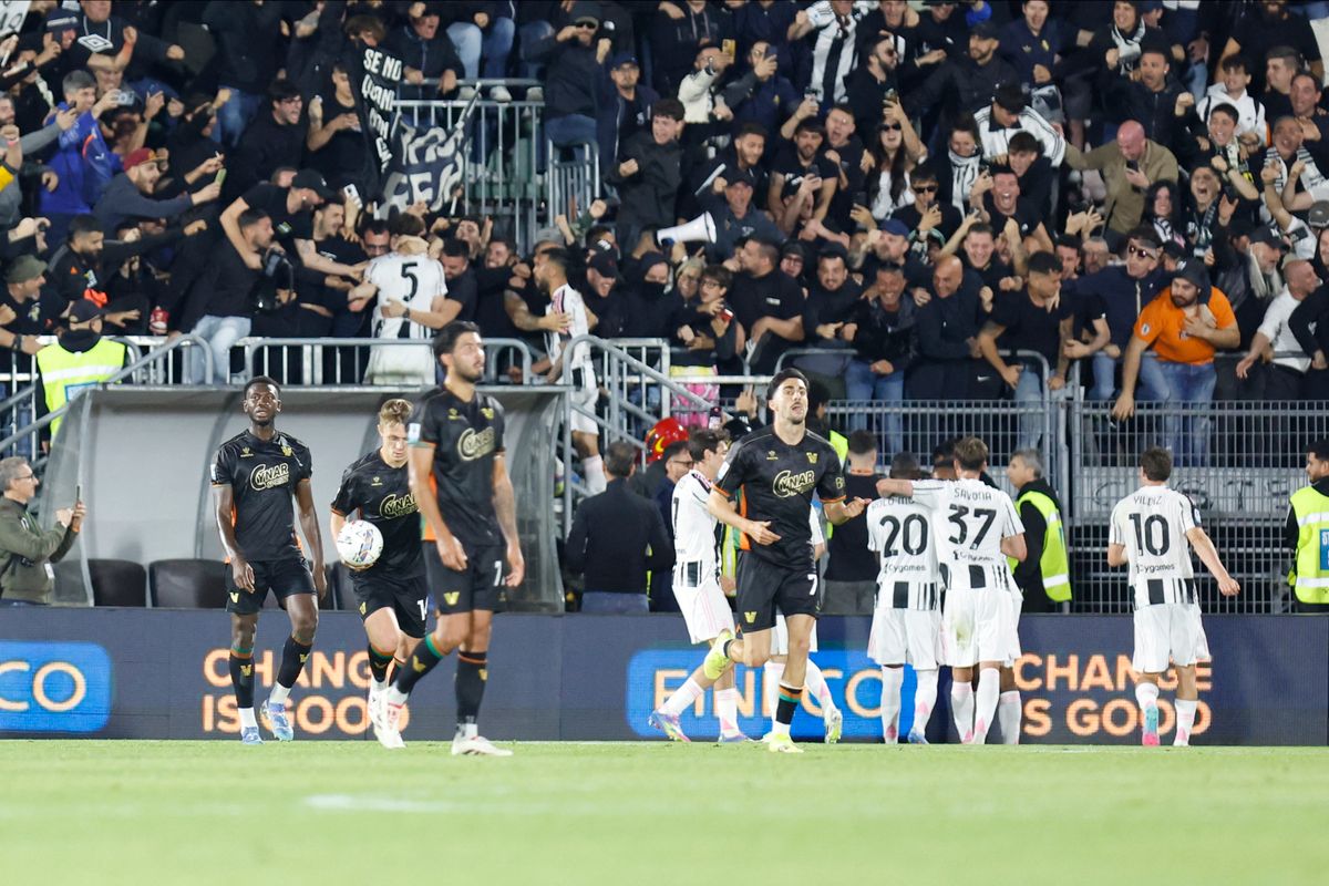 Ellentétes érzelmek: a Venezia kiesett a Serie A-ból, a Juventus kiharcolta a BL-indulást