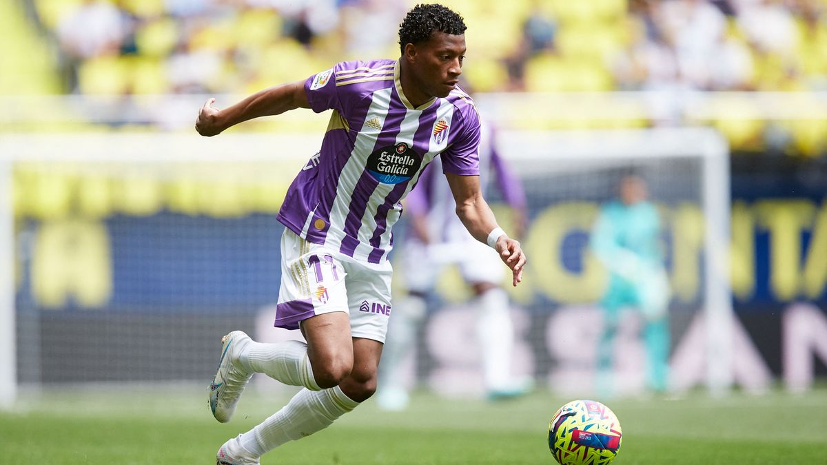 Gonzalo Plata a Real Valladolid nagy fogása volt, de túladtak rajta.