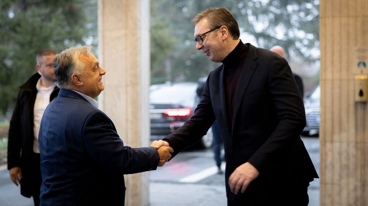 Vucsics: Orbán Viktor Szerbia igaz és őszinte barátja