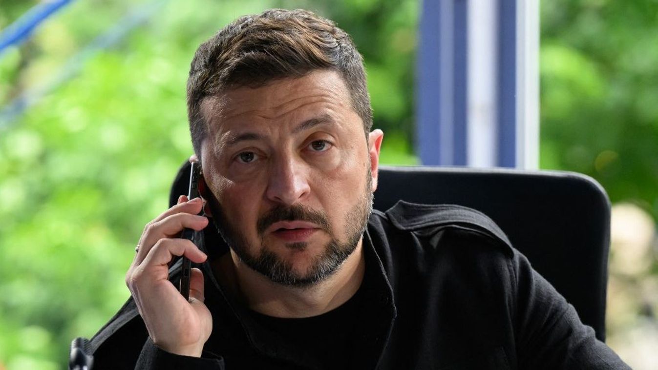 Az Északi Áramlat elleni támadást Volodimir Zelenszkij elnök személyesen hagyta jóvá