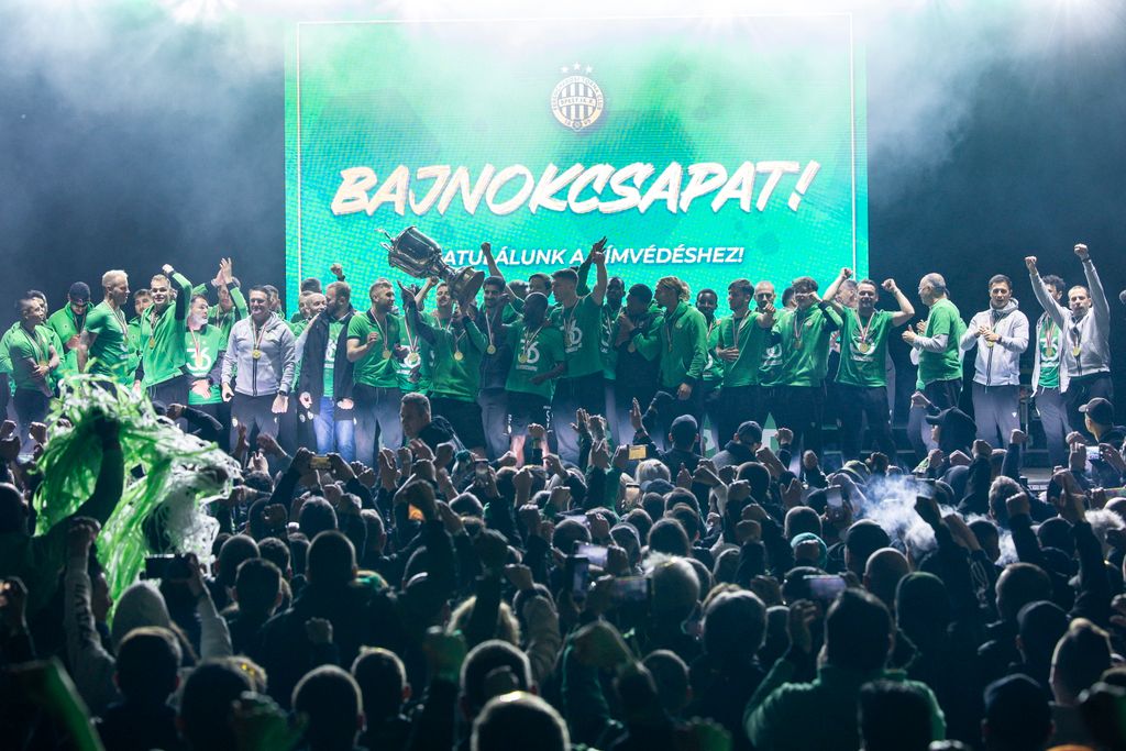 Labdarúgó NB I – Ferencvárosi bajnokavató