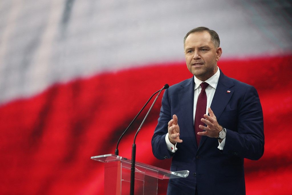 Karol Nawrocki, Lengyelország elnökjelöltje