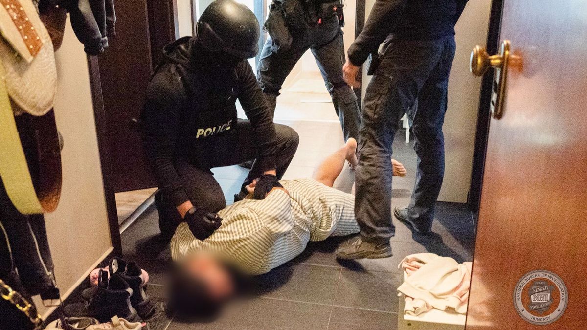 Zalai rendőrök vetettek véget a montenegrói drogmaffiának