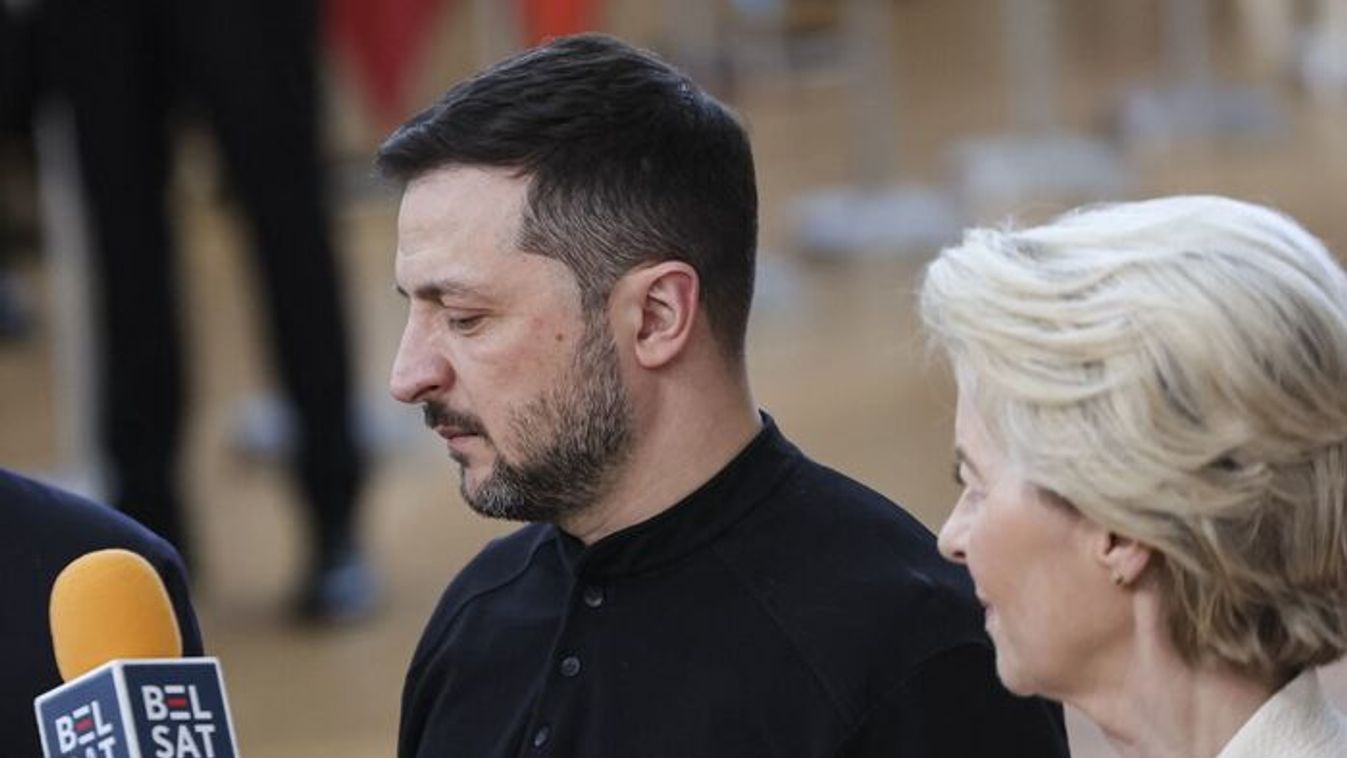 Ukrainian President Volodymyr Zelensky and European Commission President Ursula von der Leyen (Photo: AFP)