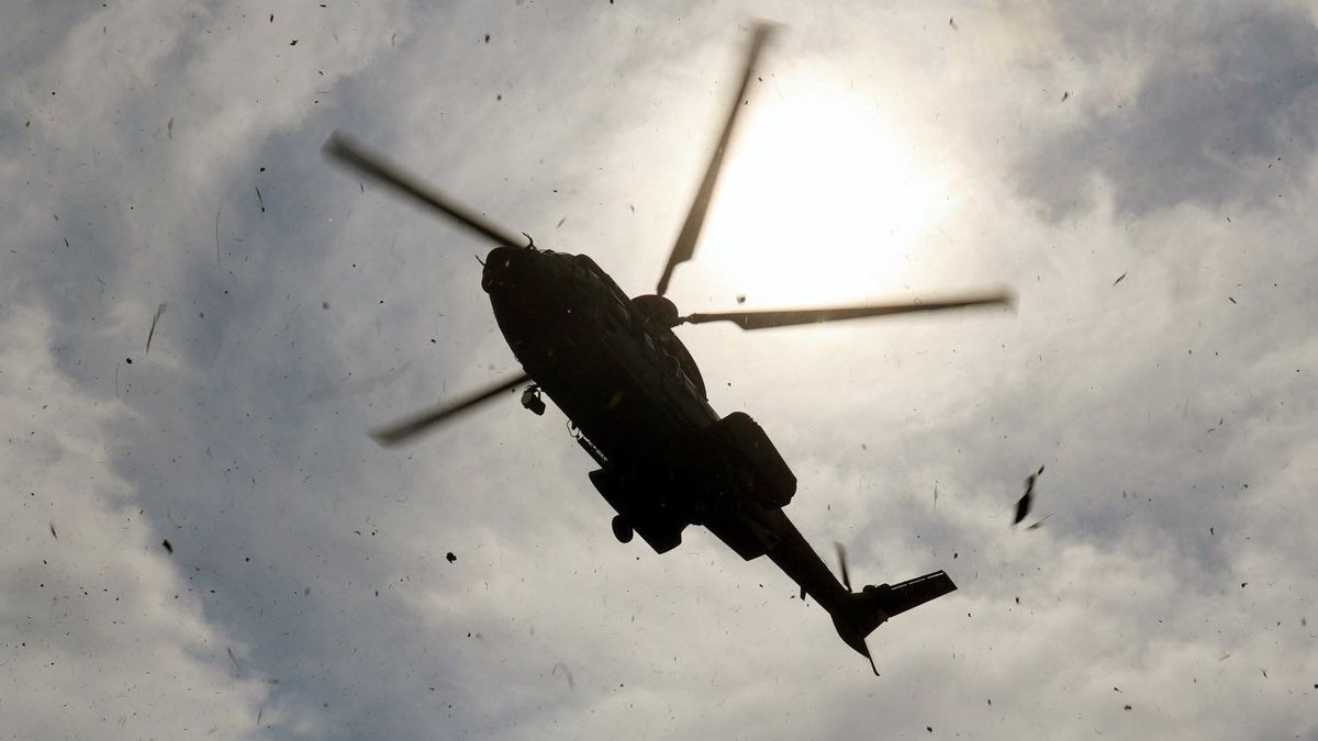 Harci helikopterektől zengett Pápa