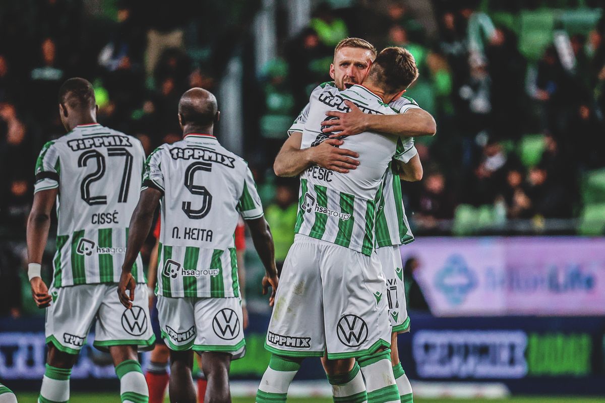 Robbie Keane örülhet, az FTC továbbra is vezeti az NB I-et a Puskás Akadémia előtt