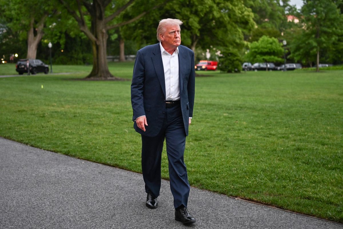 A Trump-tornádó idején hazánkban jó szelek fújak