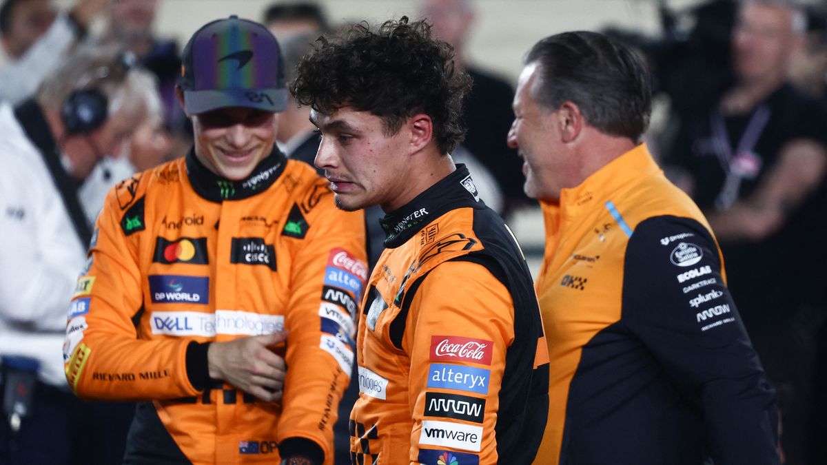 A McLarennél azt „várják”, mikor ütköznek össze a pilótáik