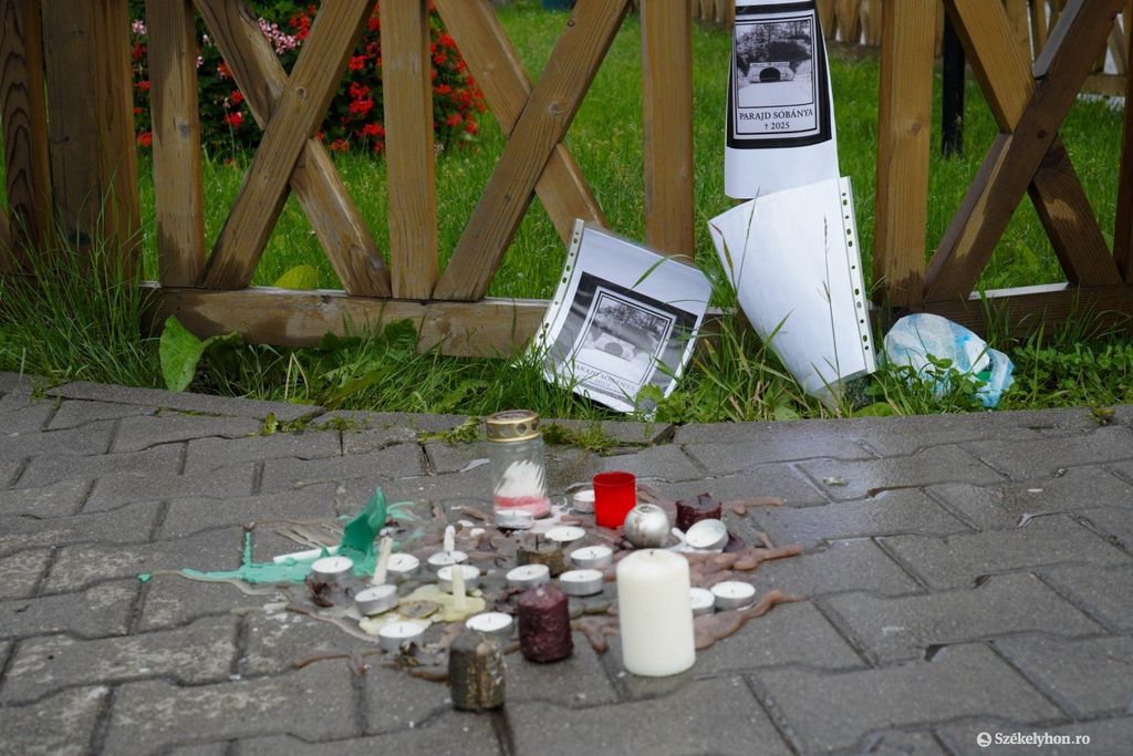 Drámai képek a parajdi sóbánya katasztrófáról 