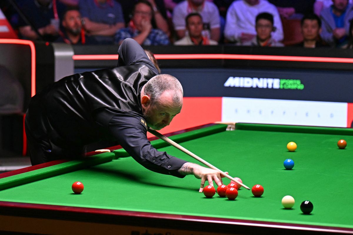 Mark Williams a snooker világbajnokság történetének legidősebb döntőse lett, de Ronnie O’Sullivan után ellene is nyert Zhao Xintong