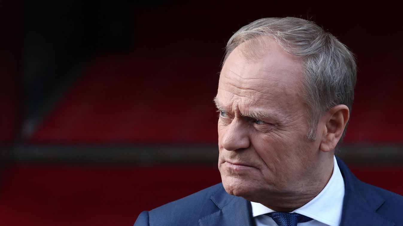 Donald Tusk lengyel miniszterelnök