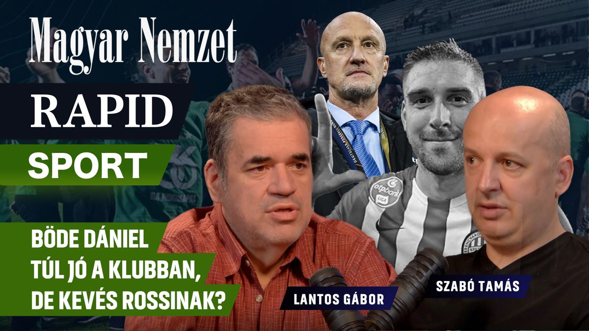 Miért lesz ideges Marco Rossi, ha meghallja Böde Dániel nevét?