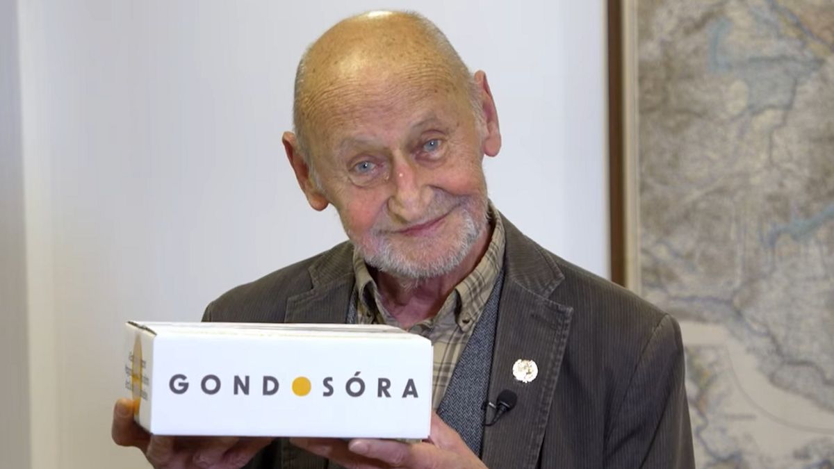 Ez egy csoda, mondta a Gondosóráról Reviczky Gábor + videó