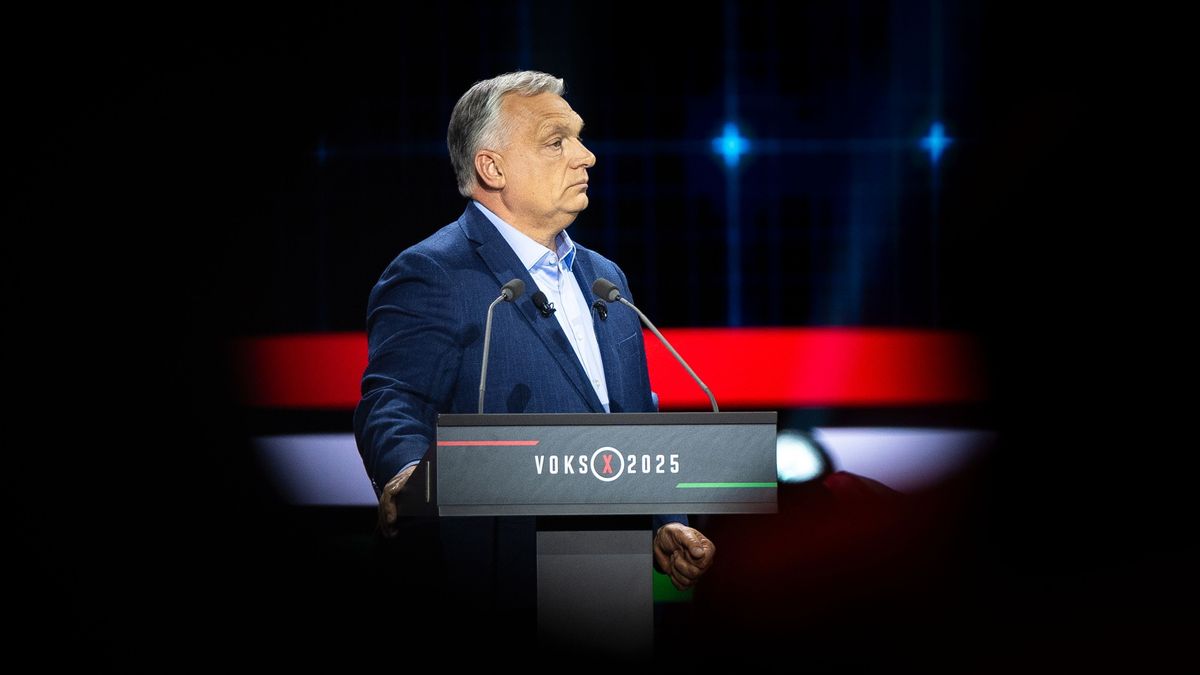 Orbán Viktor: Ebből elég volt!