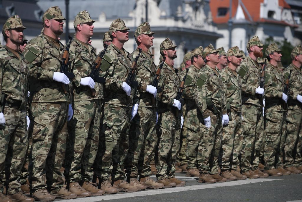 Magyar Hősök Emlékünnepe a Hősök terén