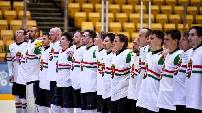 Magyarország - Kazahsztán jégkorong