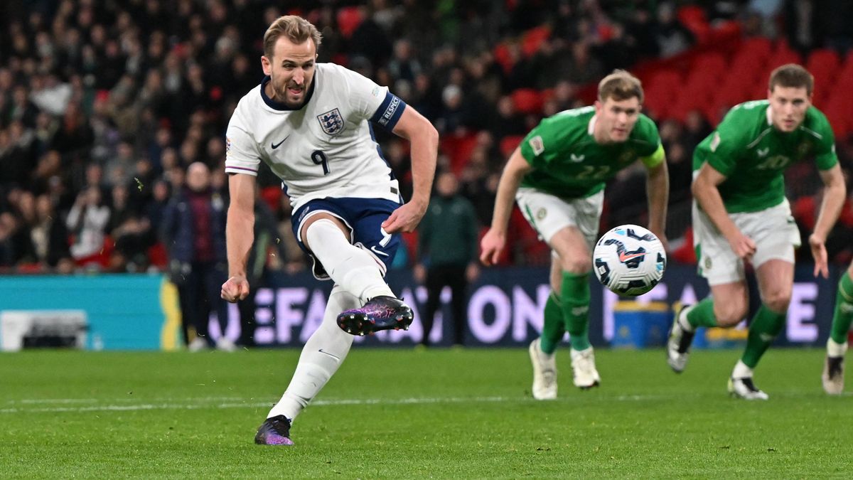Harry Kane az angol válogatottban is több gólt szerzett, mégis sokat kritizálják.