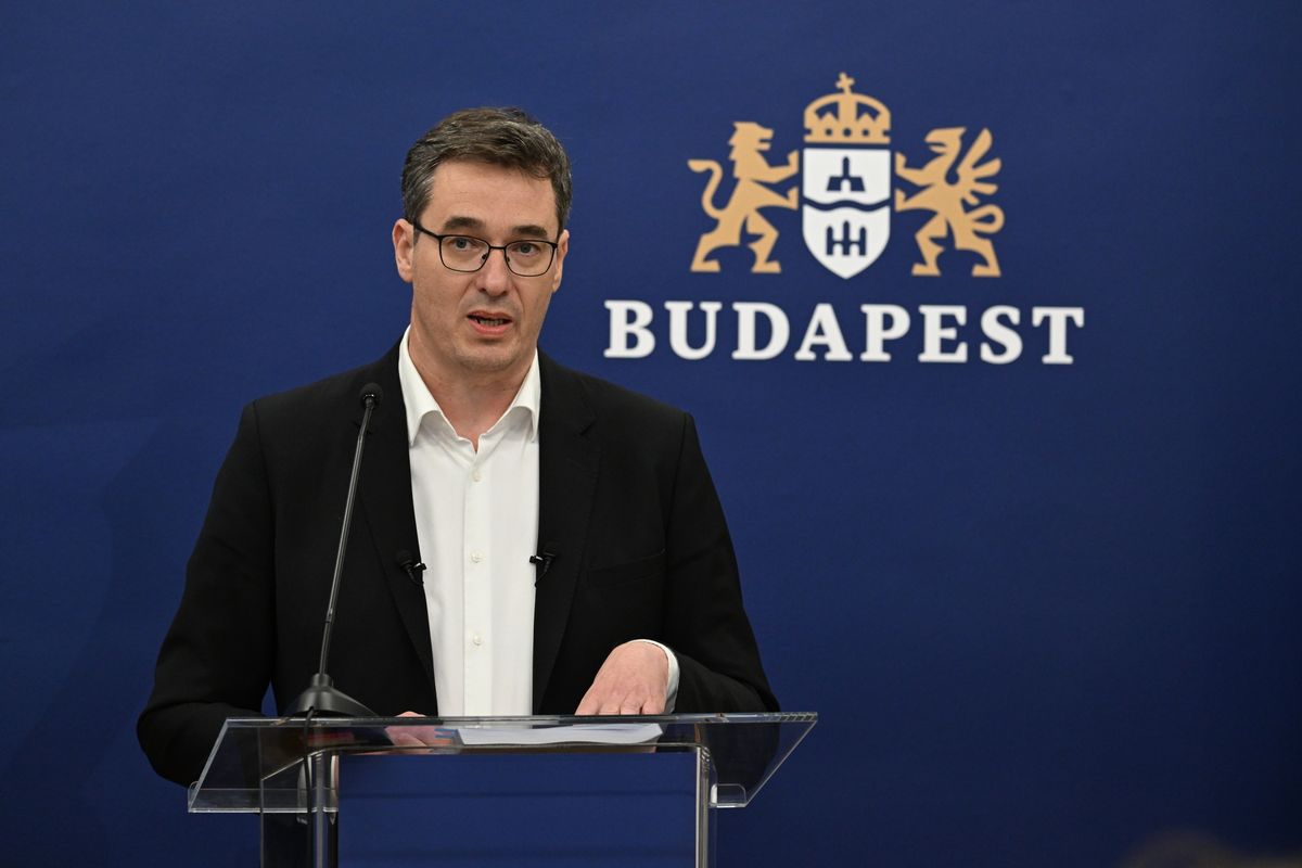 Karácsony Gergely és a Tisza Párt csődbe vitték Budapestet, Magyar Péterék hárítanak (Fotó: Illyés Tibor / MTI Fotószerkesztõség)