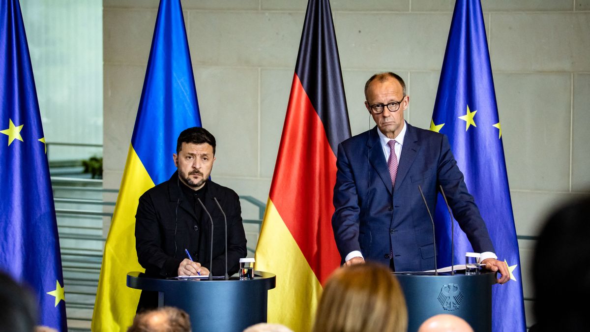 Zátonyra futhat Friedrich Merz Ukrajna-terve
