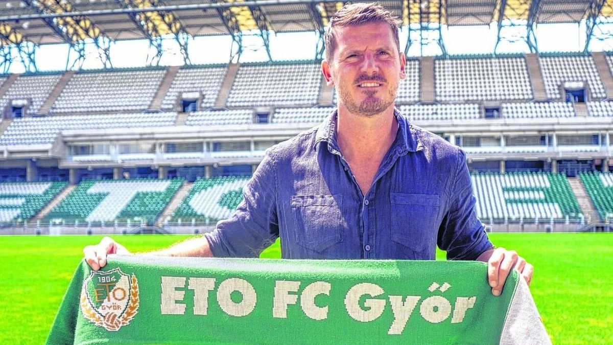 Borbély Balázs sikerre vitte a küldetését Győrben, az FTC elleni NB I-es zárómeccs mégis ígér izgalmat