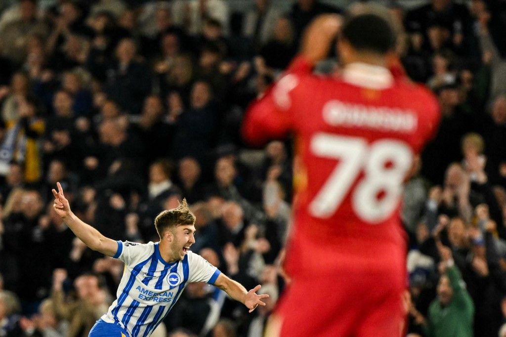 Jack Hinshelwood, Brighton, gólöröm, Liverpool, Szoboszlai Dominik