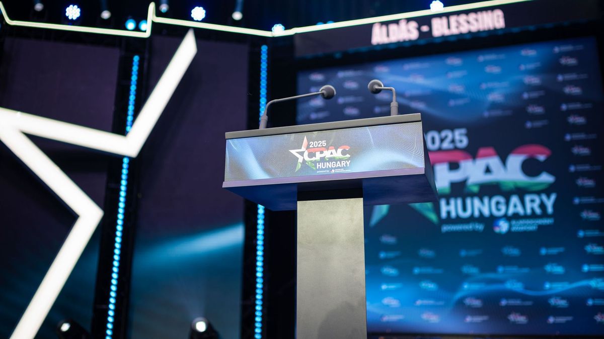 Hamarosan kezdődik a CPAC Hungary – Kövesse nálunk élőben!