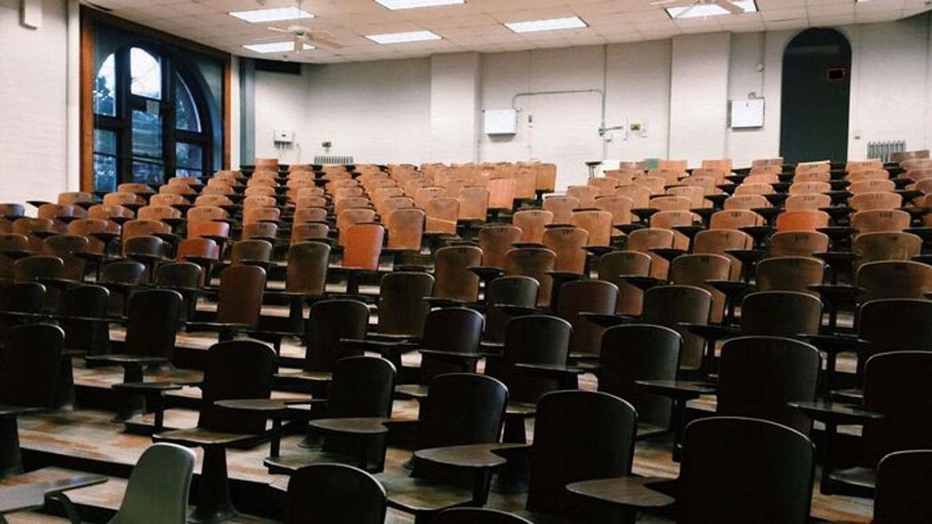 Illustration: University auditorium (Source: Pexels)