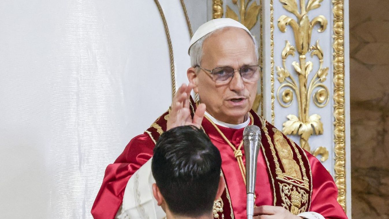 XIV. Leó pápa (Fotó: AFP)