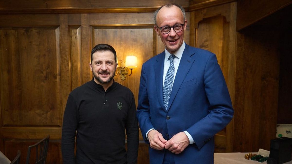 Friedrich Merz és az ukrán háborús kassza