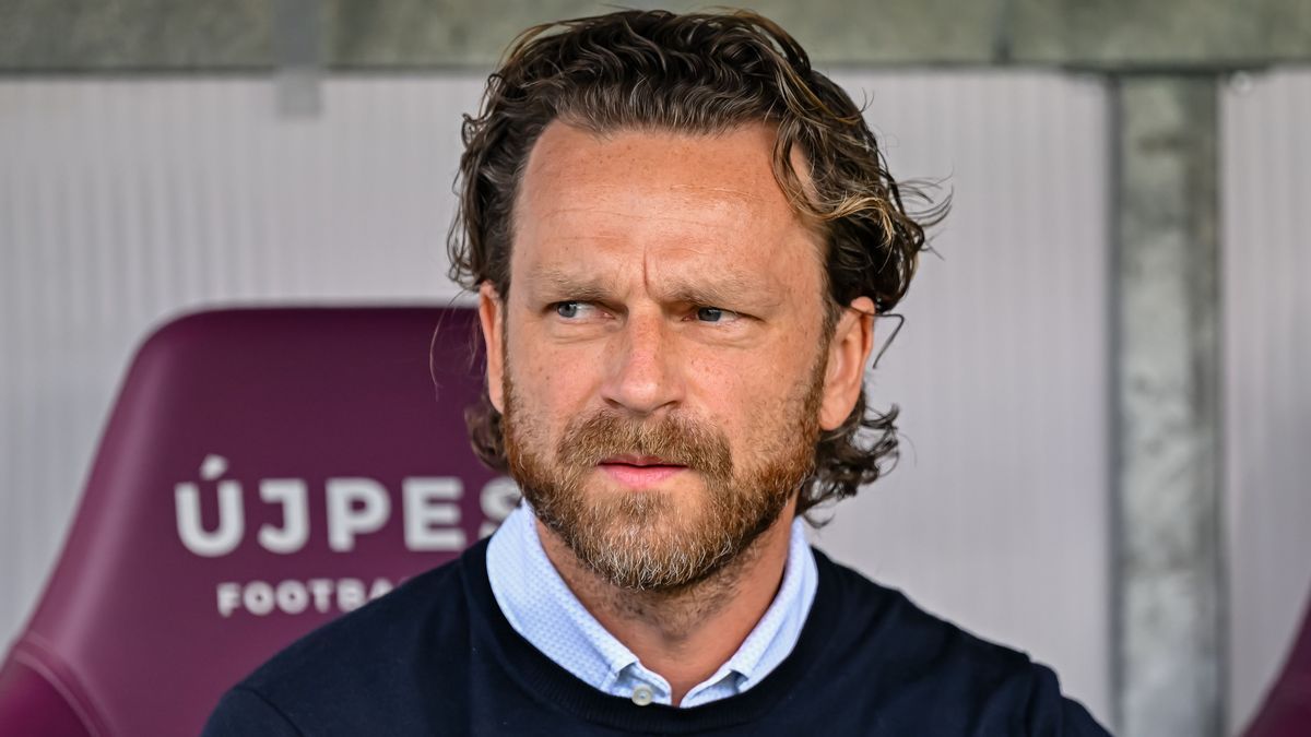 Bartosz Grzelak nem fejezhette be a szezont az Újpest vezetőedzőjeként, Damir Krznar váltja