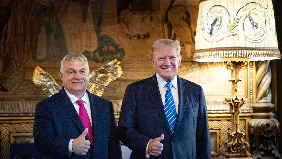Orbán Viktor migrációs politikája követendő példa lehet Amerikában is