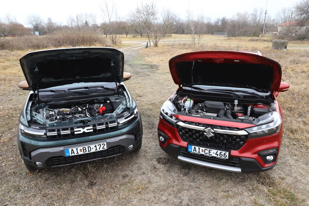 Dacia Duster - Suzuki S-Cross összehasonlító teszt