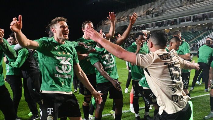 Labdarúgó NB I – Bajnok a Ferencváros