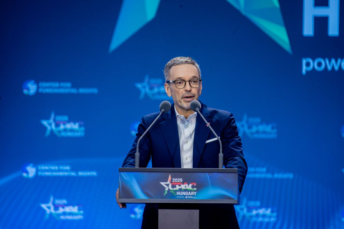 CPAC Herbert Kickl