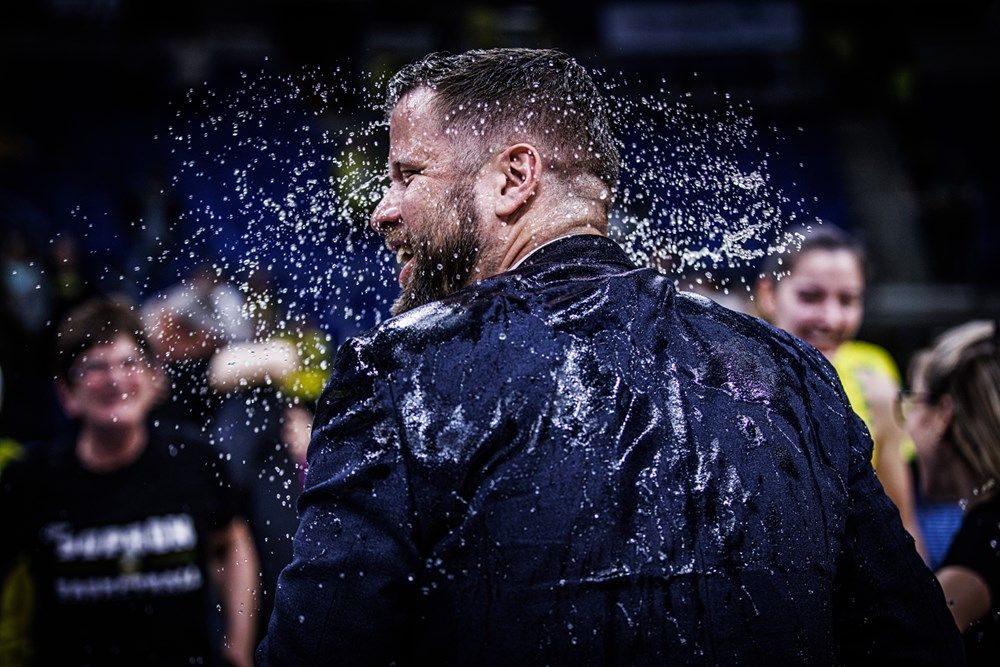 Gáspár Dávid, Sopron Basket, Euroliga, magyar bajnokság