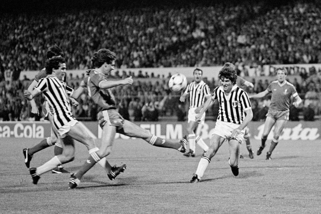 A csíkos mezes Juventus nyerte az 1985-ös BEK-döntőt a Liverpool ellen