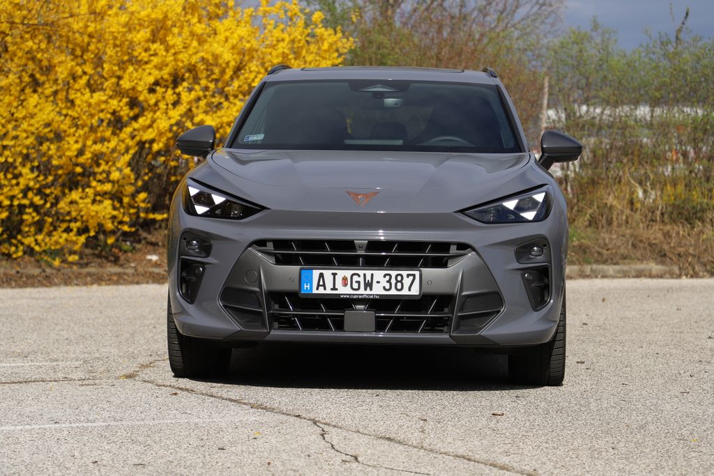 Cupra Terramar teszt 2025